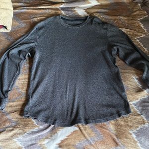 Champs Sports Gear Charcoal Gray Sweater Size: Large